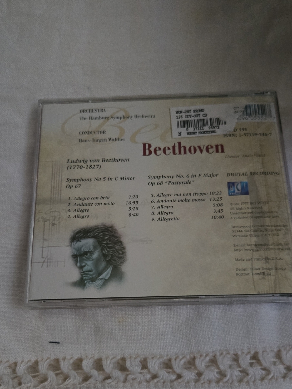 Beethoven: The Masters CD - Picture 2 of 2